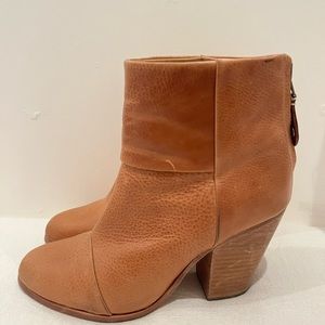 Rag & Bone chestnut ankle boots